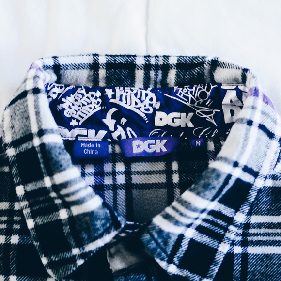 DGK Long Sleeve Button Up - Picture 3 of 4